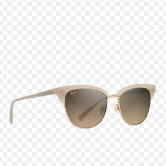 Maui Jim Accessories - Stylish Cream Sunglasses